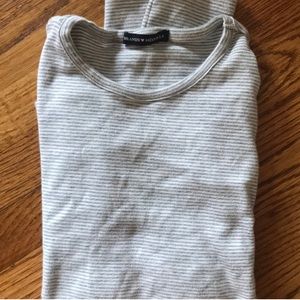brandy melville stripe tee